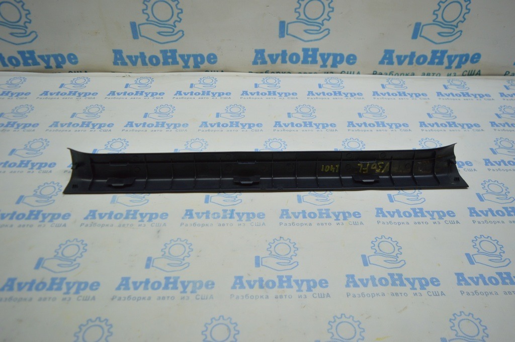 Накладка порога внутренняя перед лев Toyota Camry v50 12-14 usa\euro черн