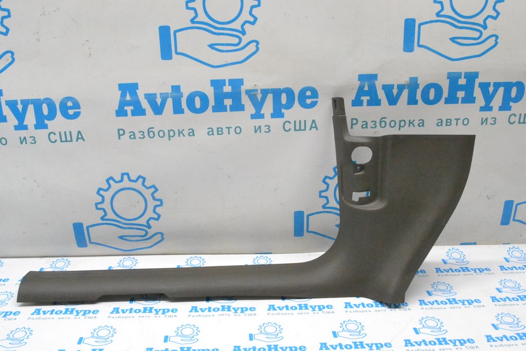 Накладка порога внутренняя передняя левая Audi Q5 8R 09-17 бежевая truffelbeige (02)