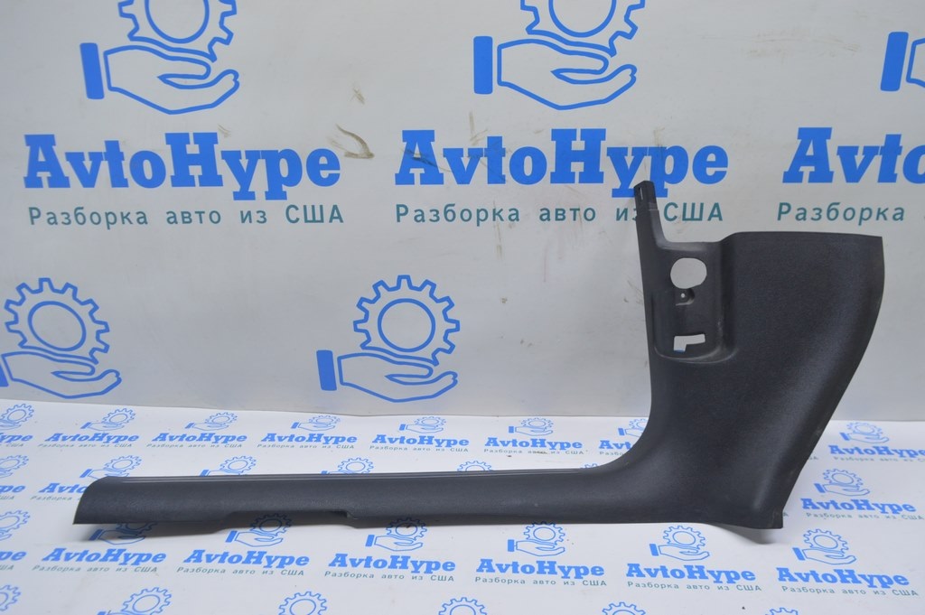 Накладка порога внутренняя передняя левая Audi Q5 8R 09-17 черная