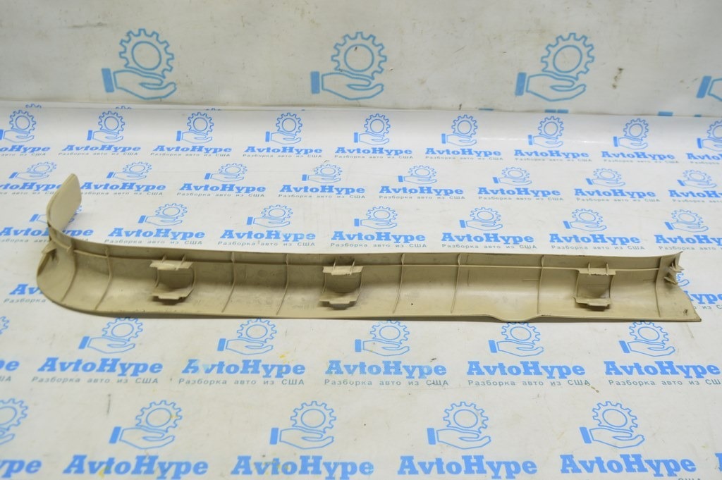 Накладка порога внутренняя передняя левая Lexus GS300 GS350 GS430 GS450h 06-09 бежевая — фото 3