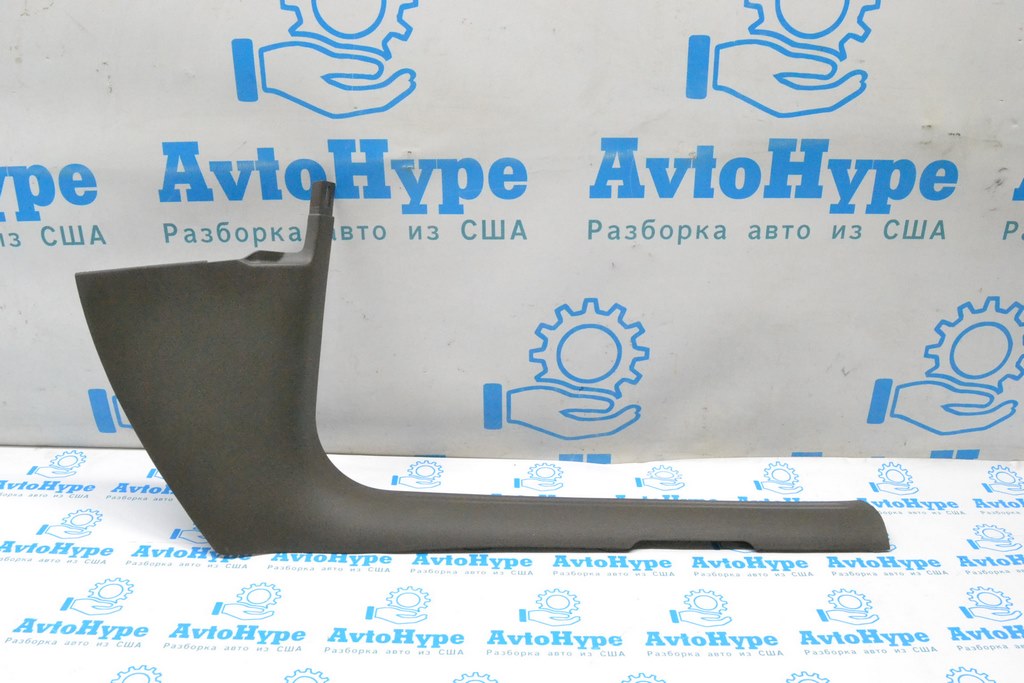 Накладка порога внутренняя передняя правая Audi Q5 8R 09-17 бежевая truffelbeige (02)