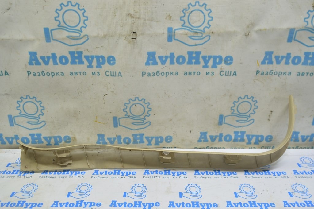 Накладка порога внутренняя передняя правая Lexus GS300 GS350 GS430 GS450h 06-09 беж (02) замят — фото 4