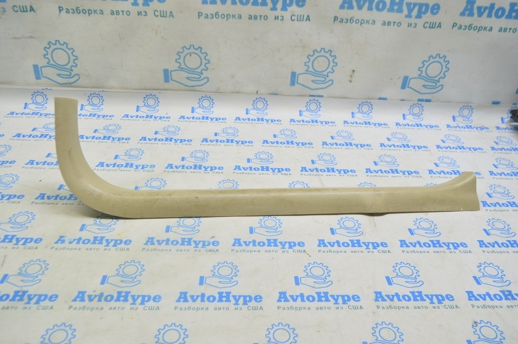 Накладка порога внутренняя передняя правая Lexus GS300 GS350 GS430 GS450h 06-09 бежевая — фото 2