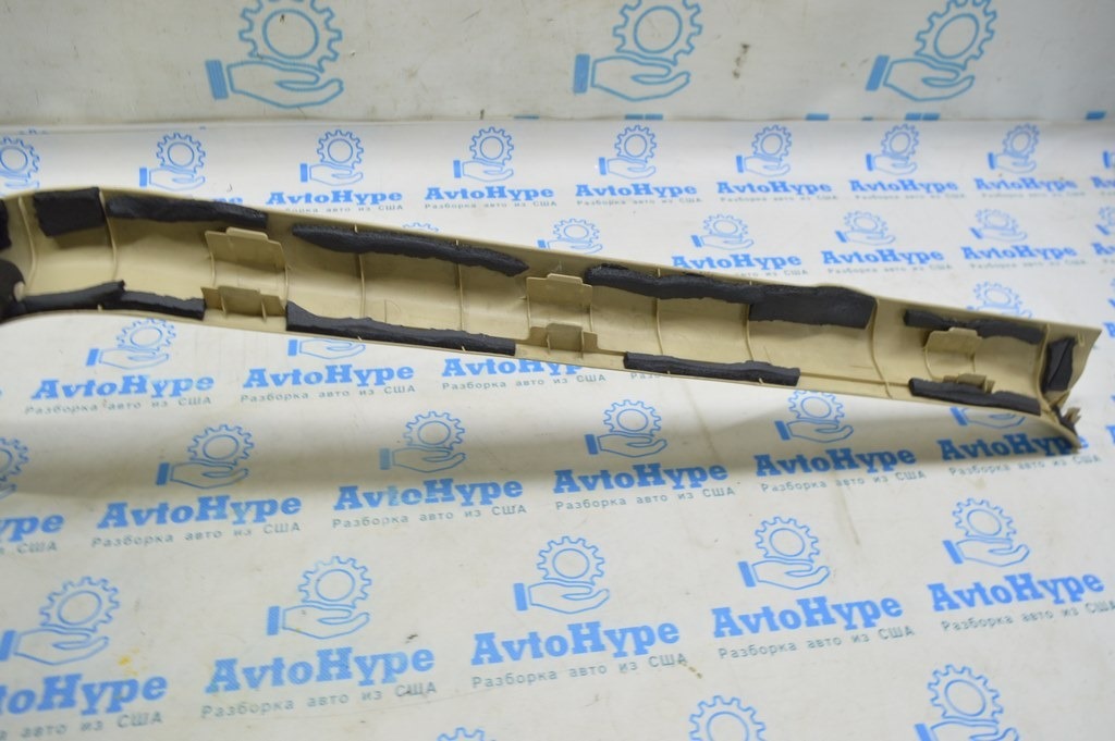 Накладка порога внутренняя передняя правая Lexus GS300 GS350 GS430 GS450h 06-09 бежевая — фото 3