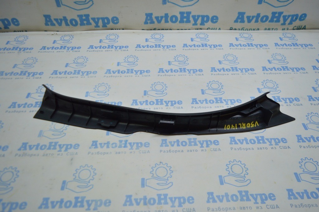 Накладка порога внутренняя зад лев Toyota Camry v50 12-14 usa\euro черн