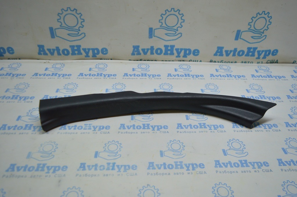 Накладка порога внутренняя зад лев Toyota Camry v50 12-14 usa\euro черн — фото 3