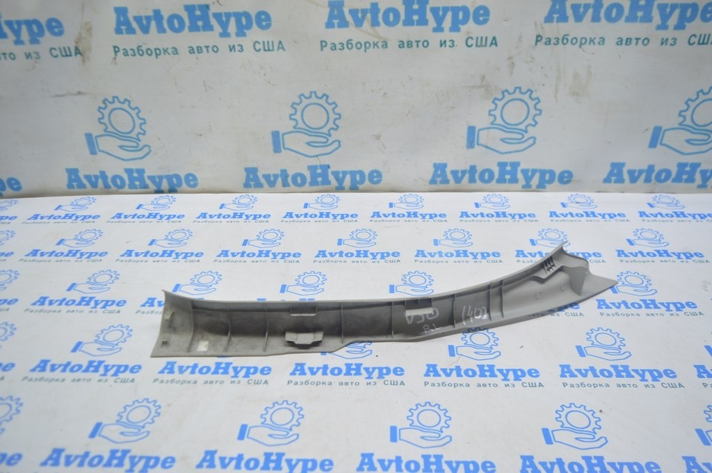 Накладка порога внутренняя зад лев Toyota Camry v50 12-14 usa\euro серая — фото 2