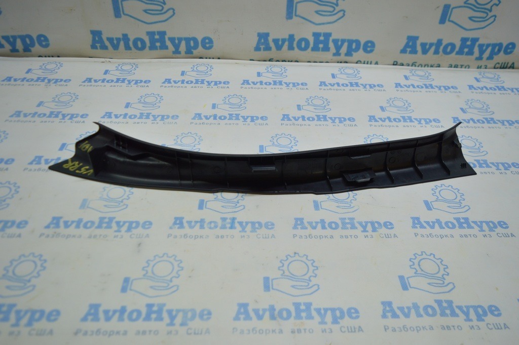 Накладка порога внутренняя зад прав Toyota Camry v50 12-14 usa\euro черн