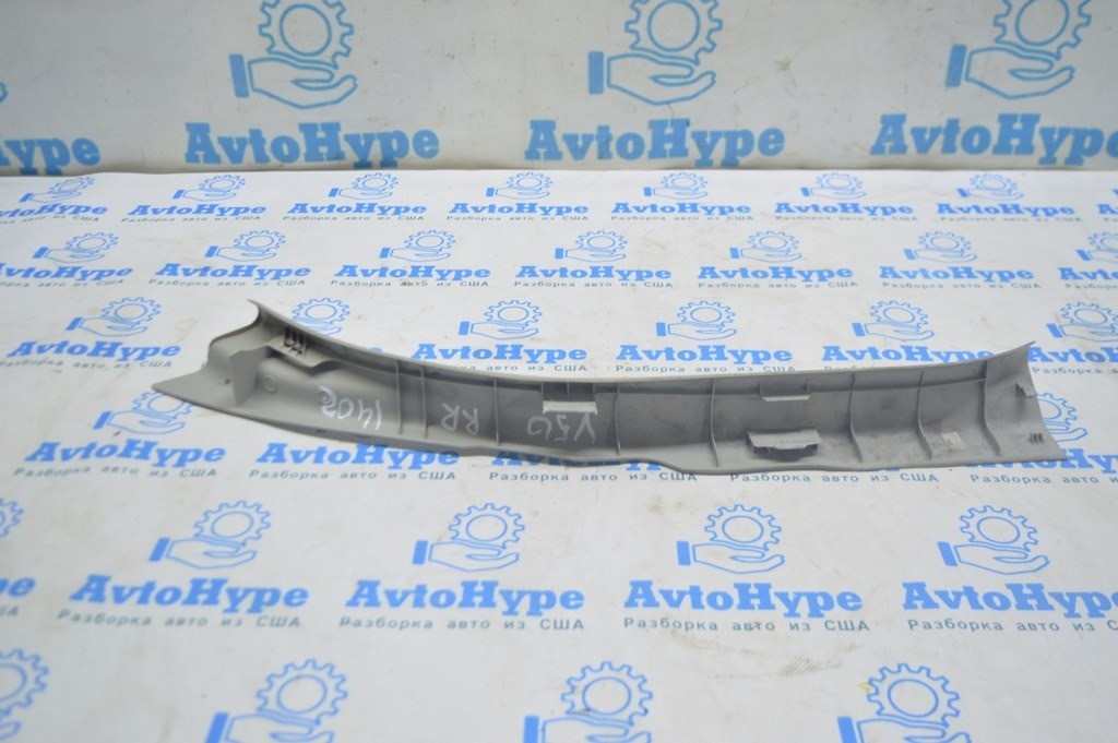 Накладка порога внутренняя зад прав Toyota Camry v50 12-14 usa\euro серая — фото 2