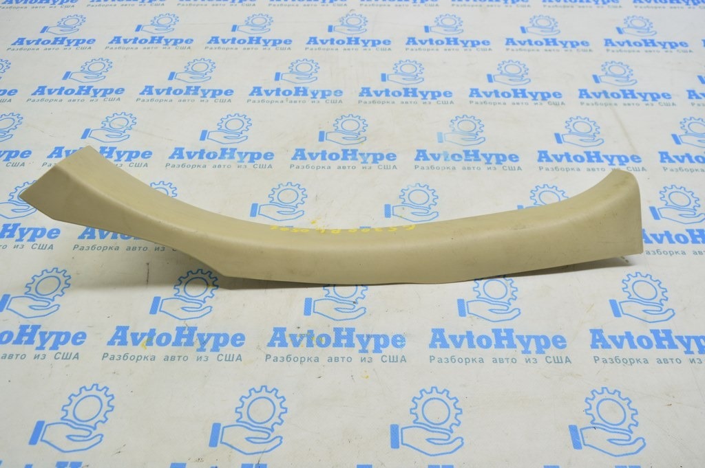 Накладка порога внутренняя задняя левая Lexus GS300 GS350 GS430 GS450h 06-09 бежевая — фото 2