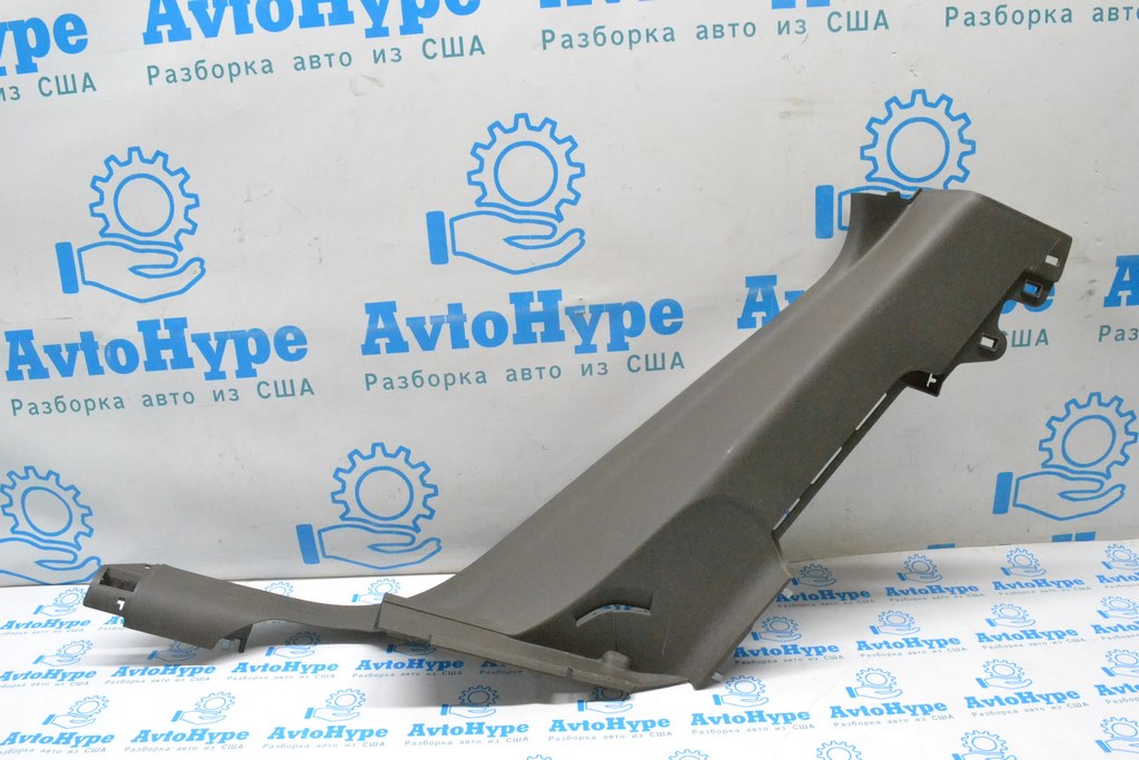 Накладка порога внутренняя задняя правая Audi Q5 8R 09-17 бежевая truffelbeige (02)