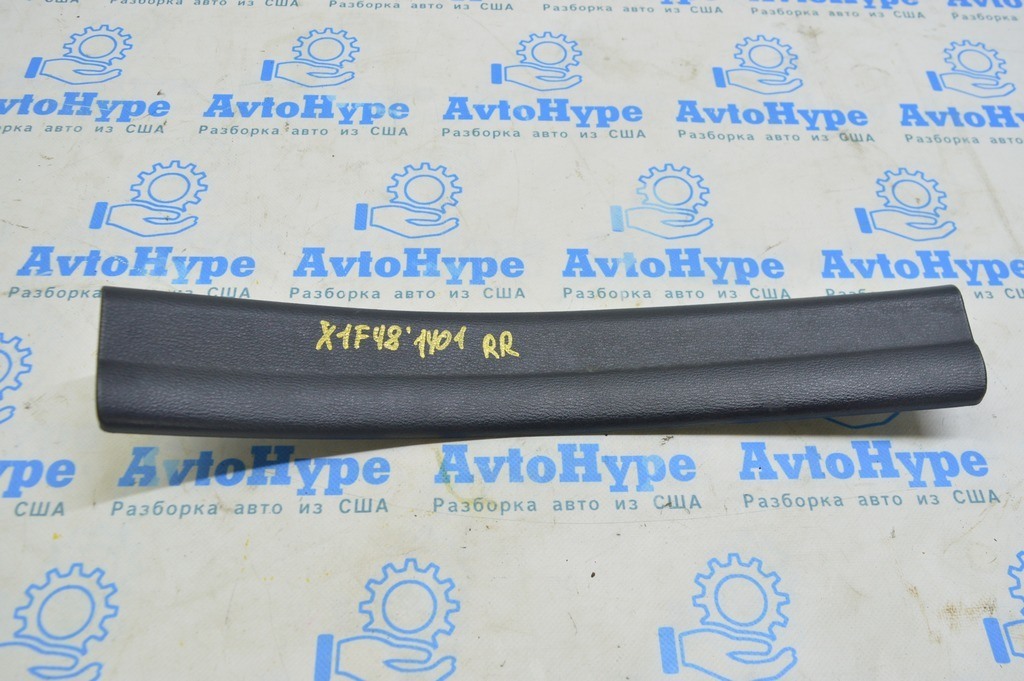 Накладка порога внутренняя задняя правая BMW X1 F48 16-22 черная