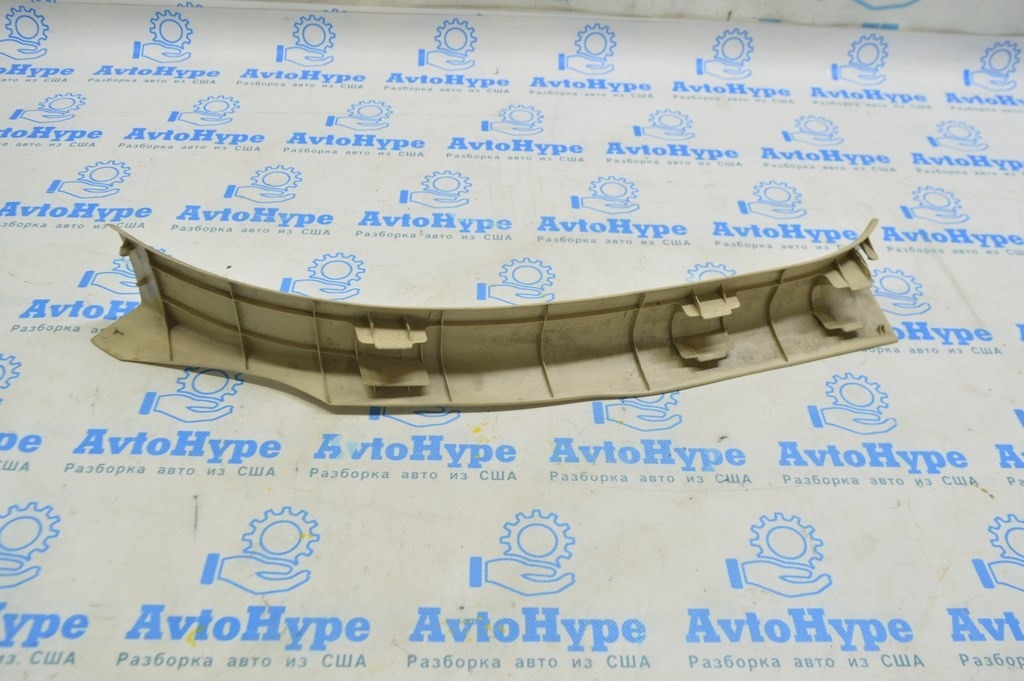 Накладка порога внутренняя задняя правая Lexus GS300 GS350 GS430 GS450h 06-09 бежевая — фото 2