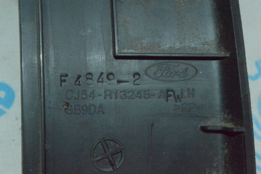 Накладка порога зад лев Ford Escape MK3 13- черн — фото 3