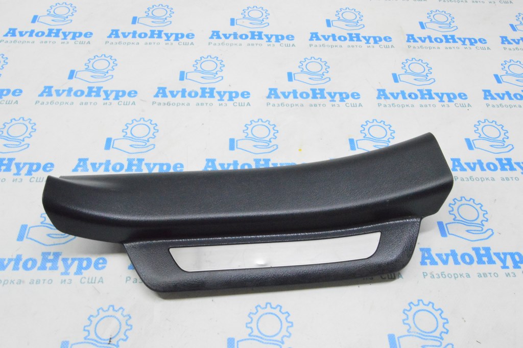Накладка порога зад лев Lexus RX350 RX450h 10-15 черн