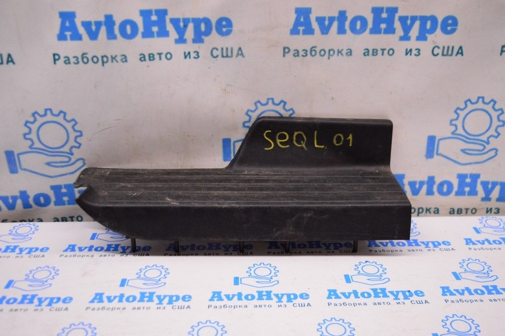 Накладка порога зад лев передняя Toyota Sequoia 2008-2022
