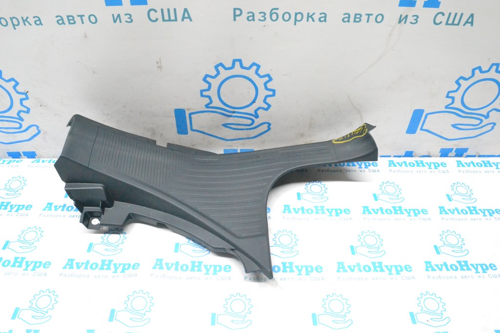 Накладка порога зад лев Subaru Forester 19- SK (02) трещина — фото 2