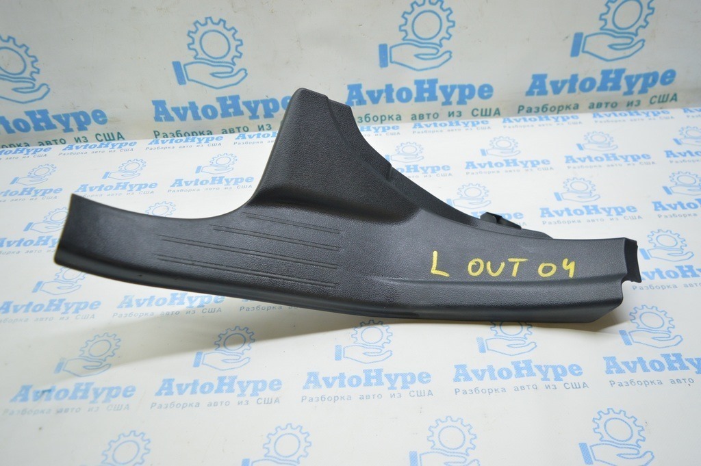 Накладка порога зад лев Subaru Outback 15-19 черн