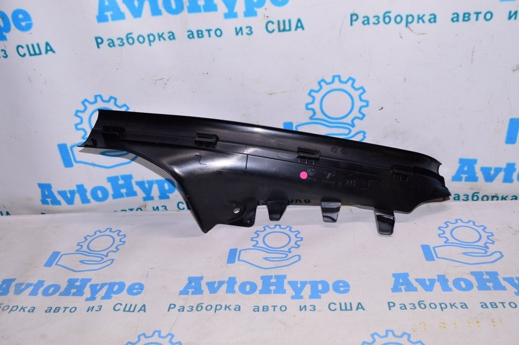 Накладка порога зад лев внутр BMW 3 F30 12-19 черн — фото 2