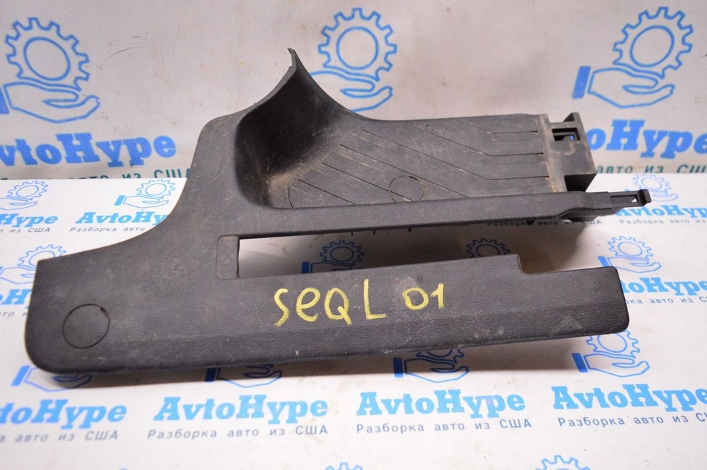 Накладка порога зад лев задняя Toyota Sequoia 2008-2022 (01)