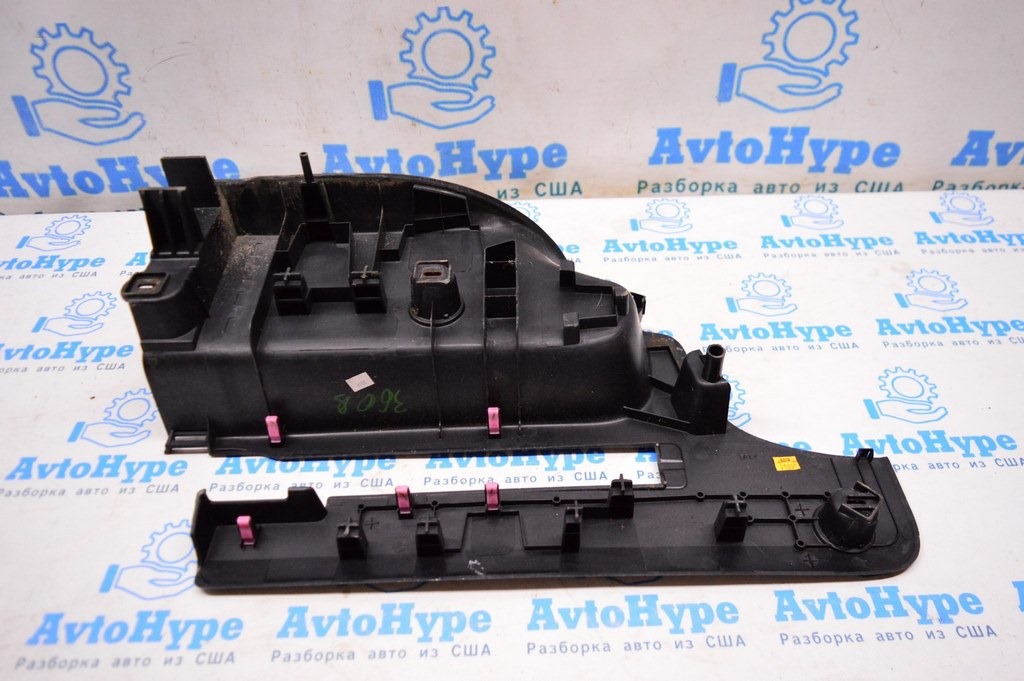 Накладка порога зад лев задняя Toyota Sequoia 2008-2022 (01) — фото 2