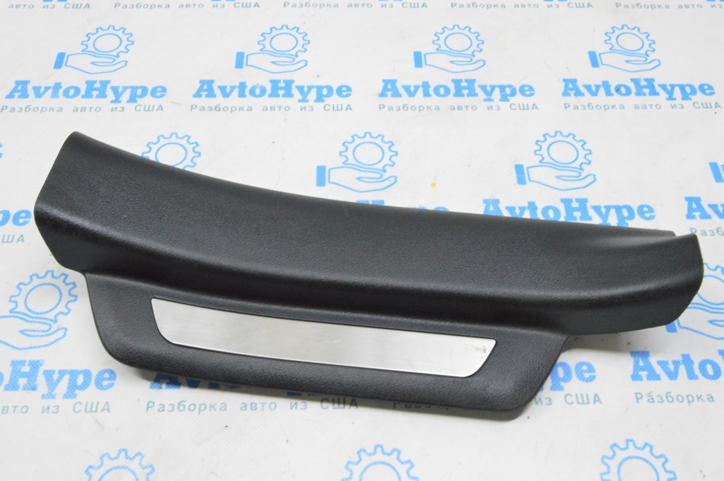 Накладка порога зад прав Lexus RX350 RX450h 10-15 черн