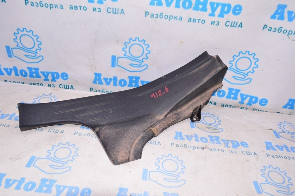 Накладка порога зад прав Subaru Outback 15-19 черн — фото 2