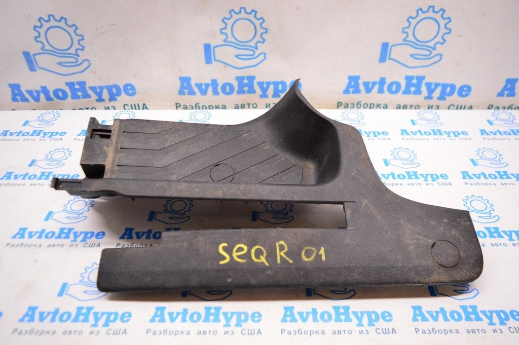 Накладка порога зад прав задняя Toyota Sequoia 2008-2022