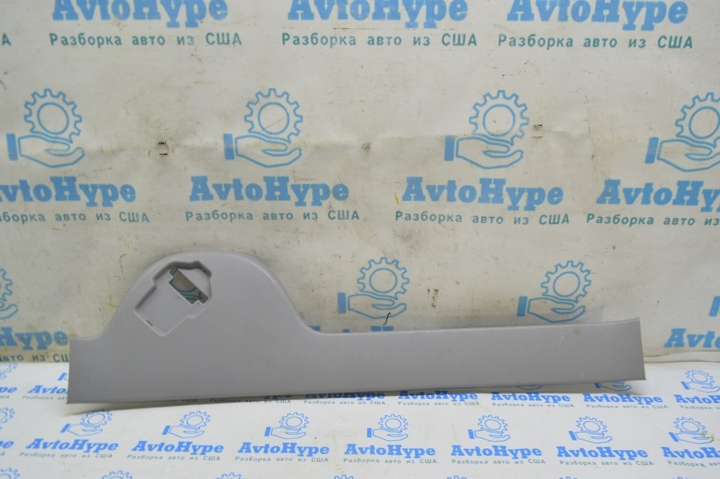 Накладка потолка задняя Toyota Sienna 15-20 серая (01) Реал М