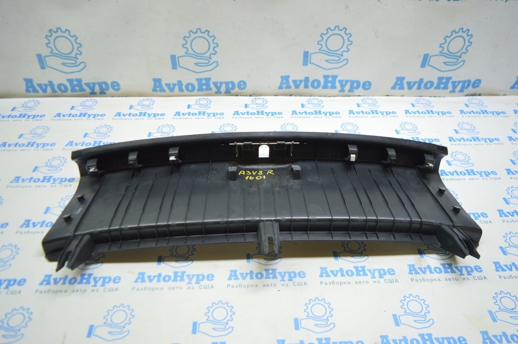 Накладка проема багажника Audi A3 8V 15-20 4d, 5d черн