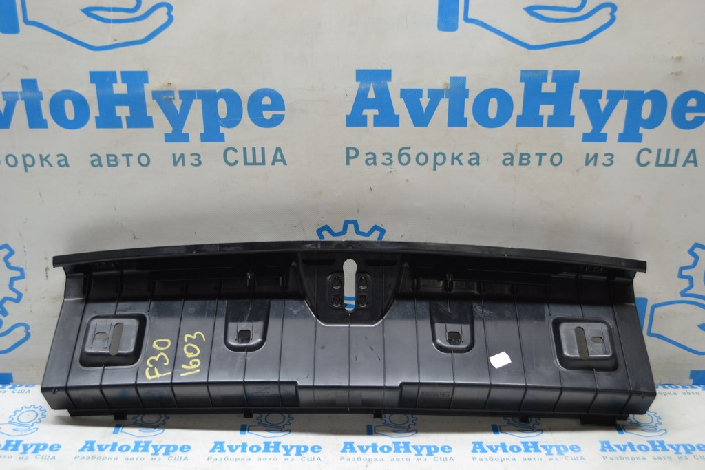 Накладка проема багажника BMW 3 F30 12-19 — фото 2