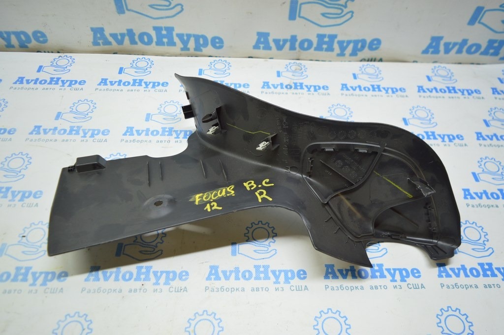 Накладка проема багажника Ford Focus mk3 11-18 4d прав Реал В.С — фото 2