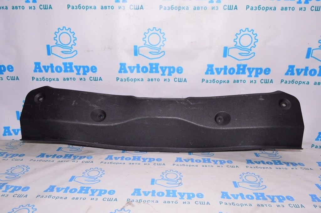 Накладка проема багажника Ford Focus mk3 11-18 5d (06) запилена