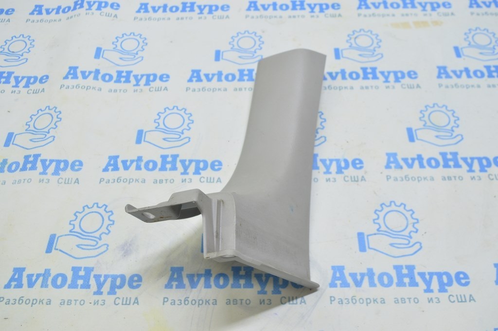 Накладка проема багажника левая Lexus RX300 RX330 RX350 RX400h 04-09 серая