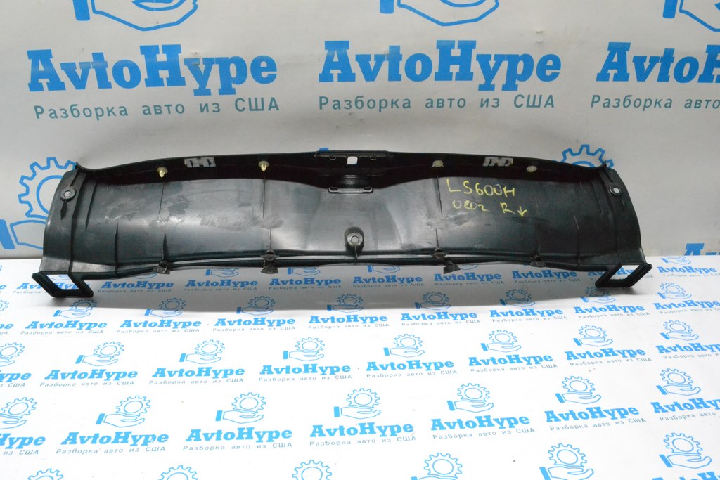 Накладка прорізу багажника Lexus LS460 LS600h 07-08 5838750020C0 (02) — фото 2