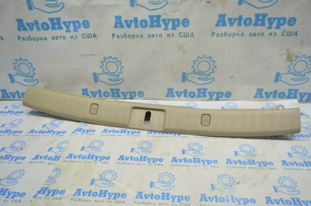 Накладка проема багажника Lexus RX300 RX330 RX350 RX400h 04-09 беж (01) идеал