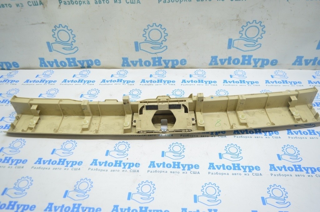Накладка проема багажника Lexus RX350 RX450h 10-15 беж (01) без хрома — фото 3