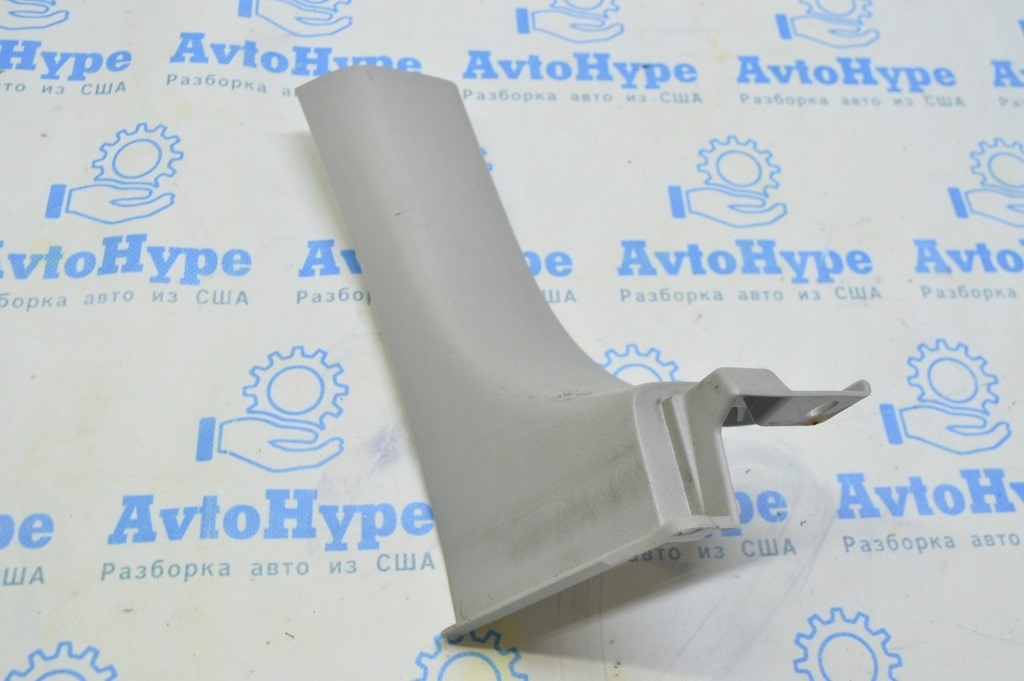Накладка проема багажника правая Lexus RX300 RX330 RX350 RX400h 04-09 серая
