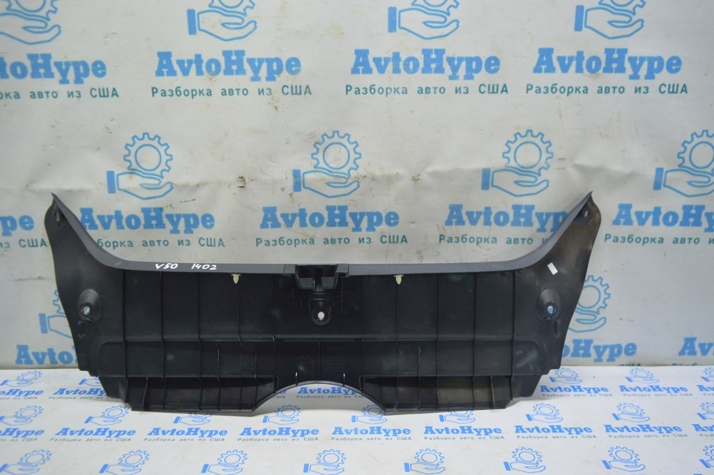 Накладка проема багажника Toyota Camry v50 12-14 usa (02) побелел пластик — фото 2