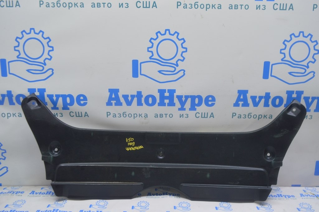 Накладка проема багажника Toyota Camry v50 12-14 usa (03) царапины