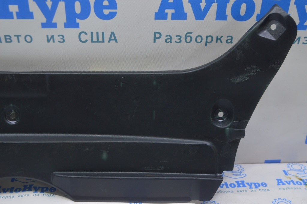 Накладка проема багажника Toyota Camry v50 12-14 usa (03) царапины — фото 2