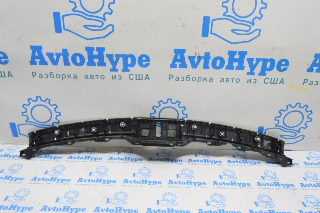 Накладка проема багажника центр Lexus RX 350/350h/500h 23- черн с хром (01) царапины — фото 2