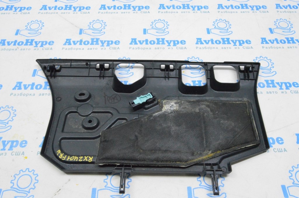 Накладка пространства ног пассажира Lexus RX 350/350h/500h 23- черн — фото 2