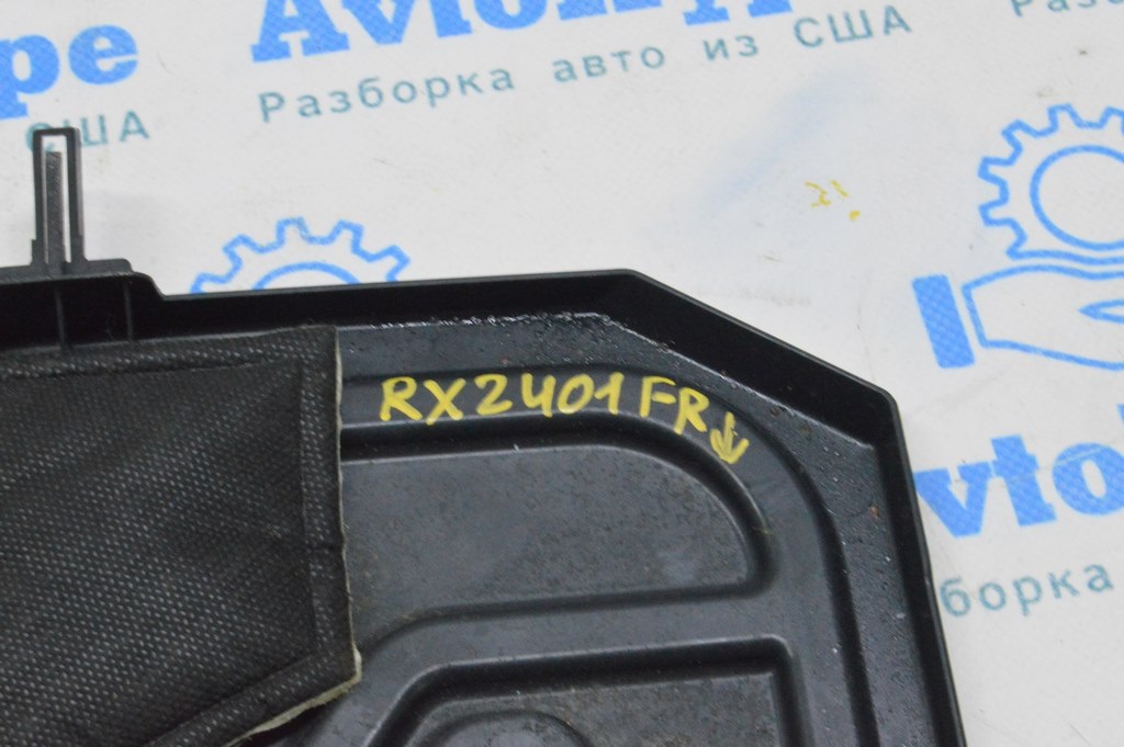 Накладка пространства ног пассажира Lexus RX 350/350h/500h 23- черн — фото 3