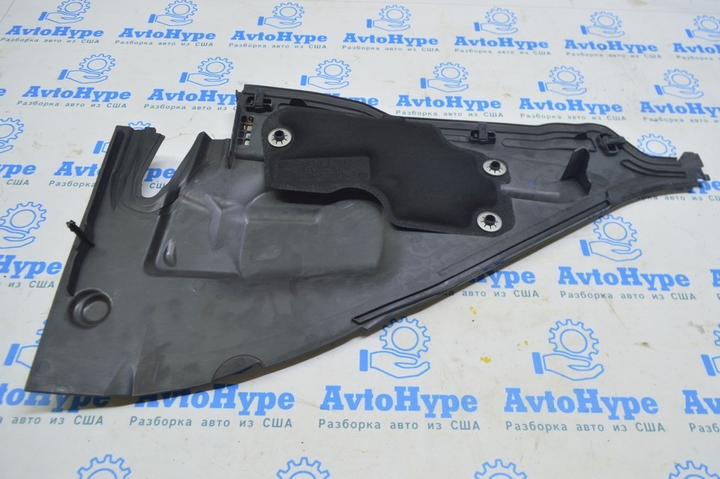 Накладка решетки дворников левая BMW 3 F30 12-19 тип 2 — фото 3