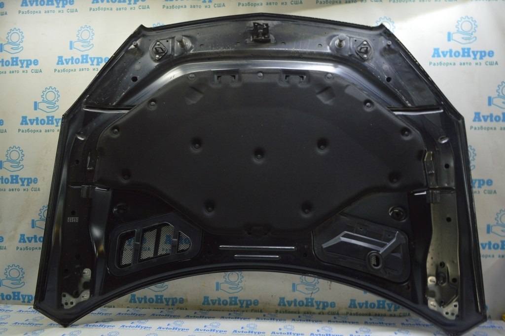 Накладка решетки капота правая Mercedes GLE-class C292 12-19 внутренняя
