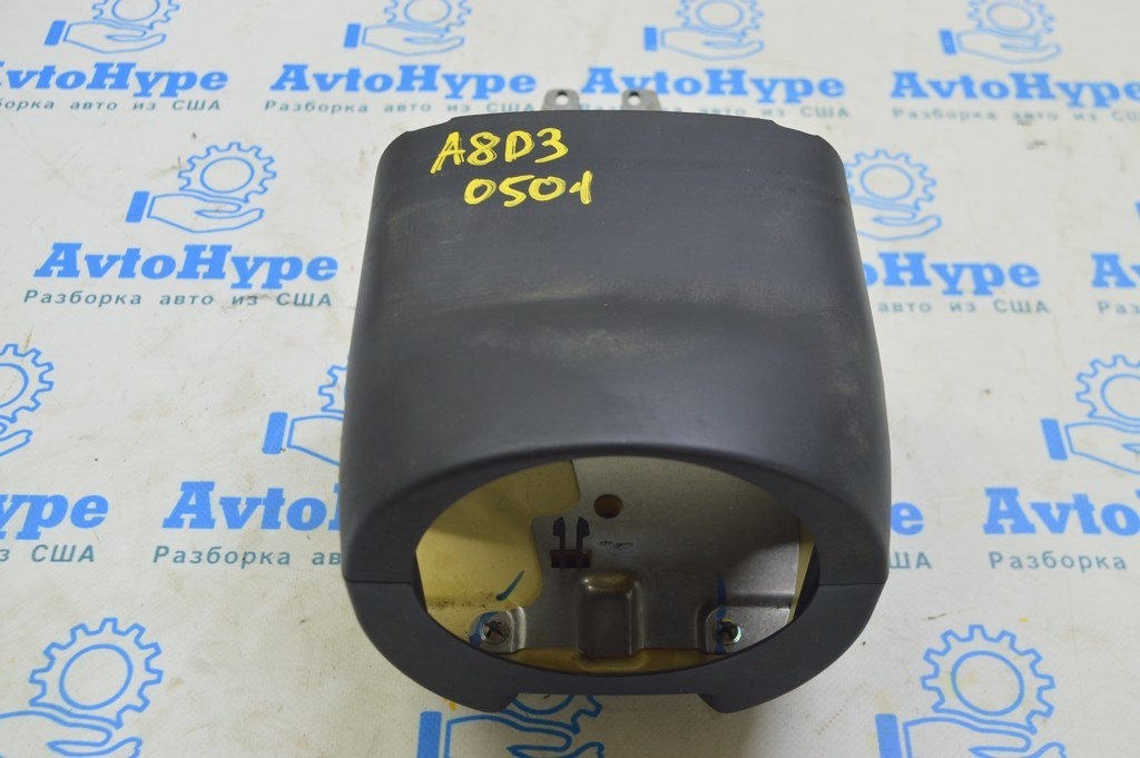 Накладка рулевой колонки Audi A8 D3 03-09 черн