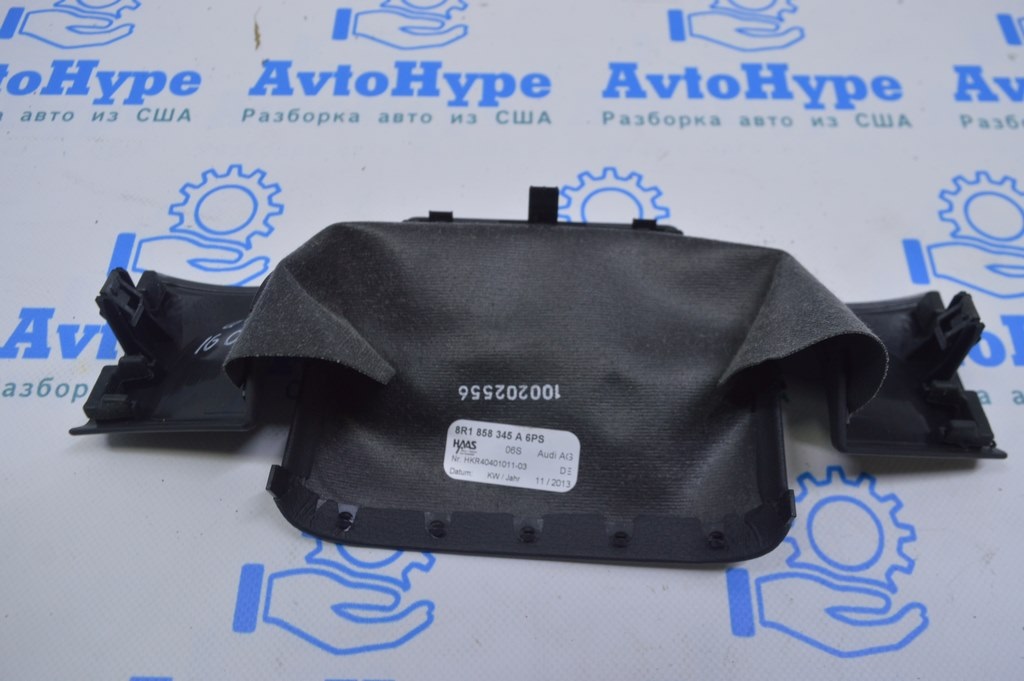 Накладка рулевой колонки Audi Q5 8R 09-17 черн