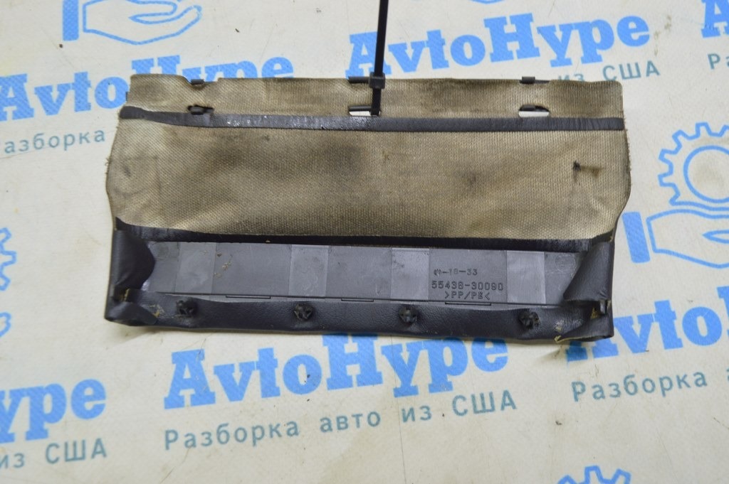 Накладка рулевой колонки Lexus GS300 GS350 GS430 GS450h 06-11 черн, верх кожа (01) дефект — фото 2