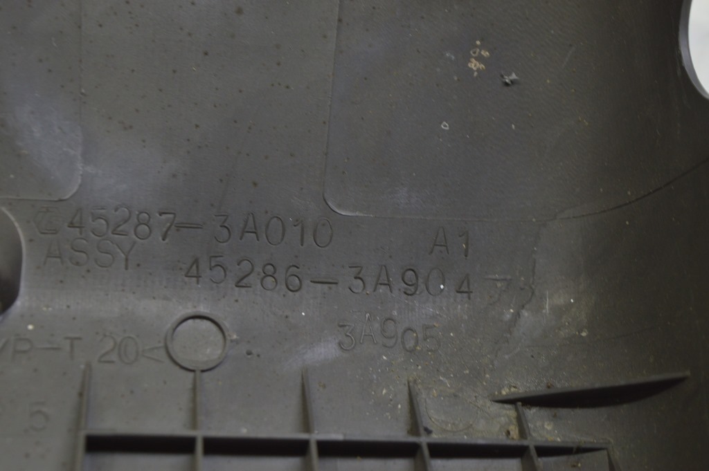 Накладка рулевой колонки Lexus GS300 GS350 GS430 GS450h 06-11 корич, нижняя (01)побелел пласти — фото 3